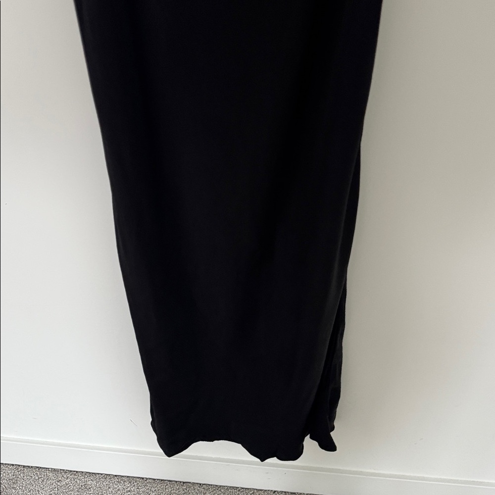 bec + bridge Halle Black Strapless Dress - Size 10 - Picture 5 of 9